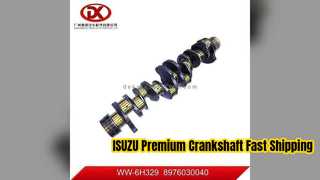 ISUZU 6HE1 6HK1 Kurbelwelle 8976030040 Hochwertige Teile