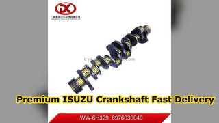 ISUZU 6HE1 6HK1 Kurbelwelle 8976030040 Hochwertige Teile
