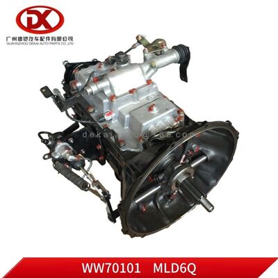 Getriebebaugruppe MLD6Q ISUZU 700P/4HK1 FTR/FVR 6HK1 LKW-Teile WW70101