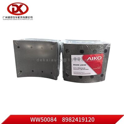 Bremsbelag 8982054540 8982393470 8982419120 ISUZU NQR90 LKW-Teile