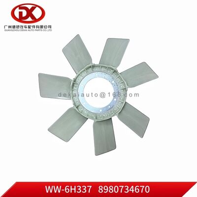 Lüfterflügel 8980734670 8 98073467 0 für ISUZU FVZ34 G3 6HK1-TC LKW-Teile