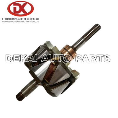 Motor 8973027000 60A 24V ISUZU Electrical Parts Alternator Armature
