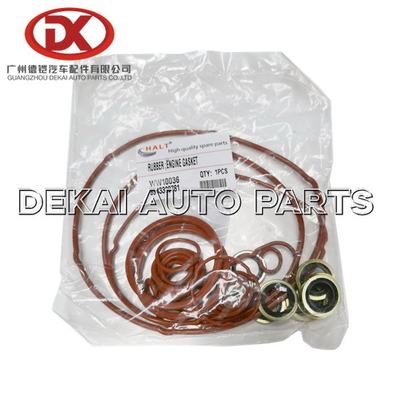 8943388781 8973841300 8980454470 ISUZU Engine Parts Rubber Rings-Repräsentanten-Ausrüstung 4HK1