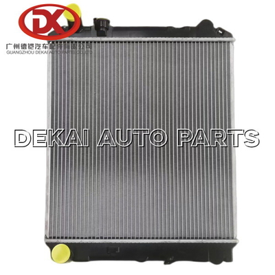 8973710110 Plastikaluminiumheizkörper Isuzu Truck 8971771930 8973874661