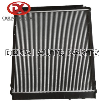 8973710110 Plastikaluminiumheizkörper Isuzu Truck 8971771930 8973874661