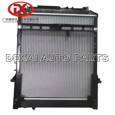 8973710110 Plastikaluminiumheizkörper Isuzu Truck 8971771930 8973874661