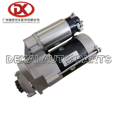 8982220181 8983410980 Starter ISUZU NPR NKR 4HF1 8 ISUZU Electrical Partss 24V 4.0kw 98222018 1