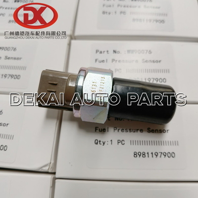 4HK1 Kraftstoffdrucksensor 8981197900 8 98119790 0 Ersatzteile ISUZU