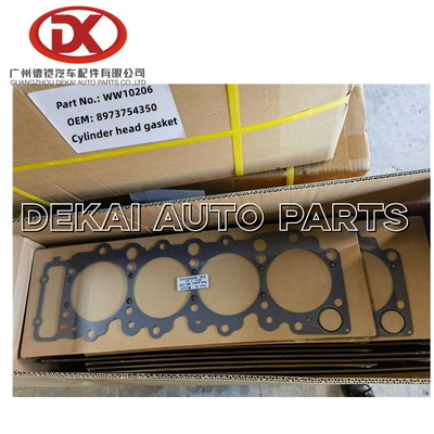8 97375435 0 Isuzu Ersatzteile Zylinderkopfdichtung 8973754350 4HK1
