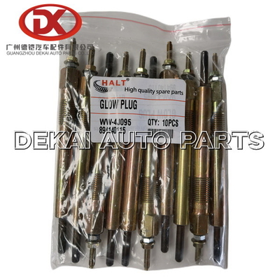 4JA1 Glühkerze Isuzu Engine Parts Dmax 8 94140115 0 8941401150