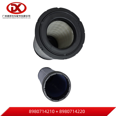 Luftfilter 8980714210 8 98071421 0 Lkw-Motorteile ISUZU 4HK1 6HH1