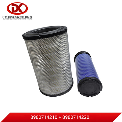 Luftfilter 8980714210 8 98071421 0 Lkw-Motorteile ISUZU 4HK1 6HH1