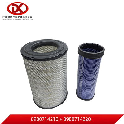 Luftfilter 8980714210 8 98071421 0 Lkw-Motorteile ISUZU 4HK1 6HH1