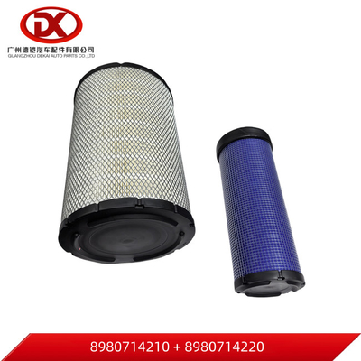 Luftfilter 8980714210 8 98071421 0 Lkw-Motorteile ISUZU 4HK1 6HH1