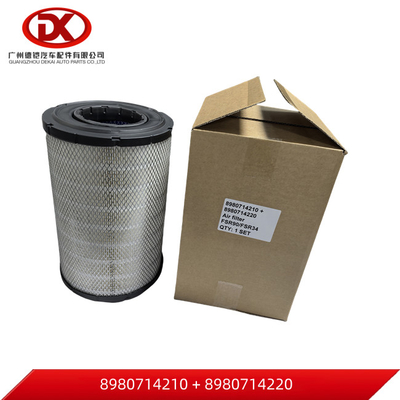 Luftfilter 8980714210 8 98071421 0 Lkw-Motorteile ISUZU 4HK1 6HH1