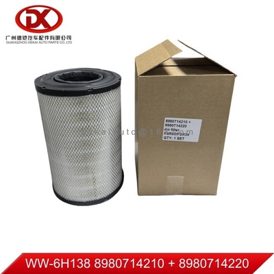 Luftfilter 8980714210 Lkw-Motorteile ISUZU 4HK1 6HH1 8980714220