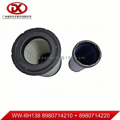Luftfilter 8980714210 Lkw-Motorteile ISUZU 4HK1 6HH1 8980714220