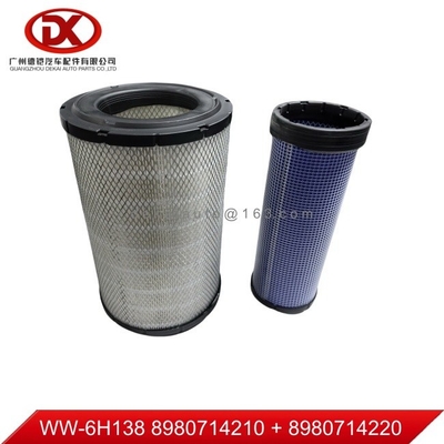 Luftfilter 8980714210 Lkw-Motorteile ISUZU 4HK1 6HH1 8980714220