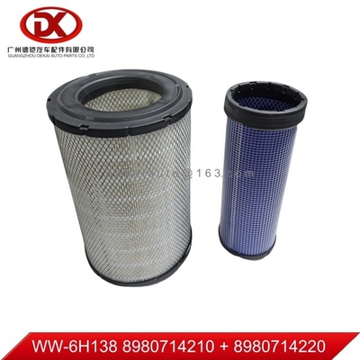 Luftfilter 8980714210 Lkw-Motorteile ISUZU 4HK1 6HH1 8980714220