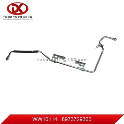 ISUZU 4HG1-T Turbolader Zufuhrölrohr 8973729362