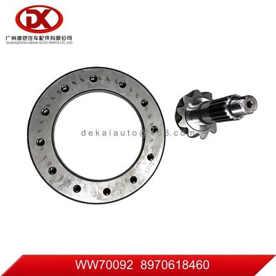 Suitable For ISUZU NPR NQR  Diferential Main gear And Shaft  8970618460  8 97061846 0