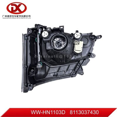 Suitable for HINO 300 Front headlight;RH (With Motor)  8113037430  81130-37430
