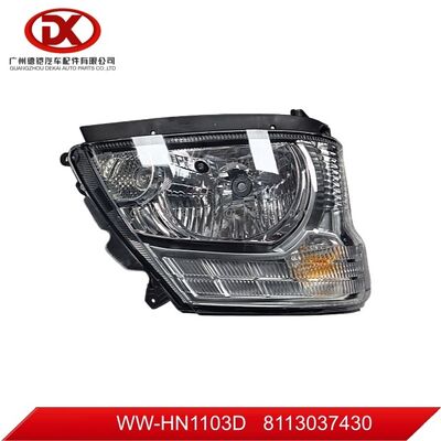 Suitable for HINO 300 Front headlight;RH (With Motor)  8113037430  81130-37430