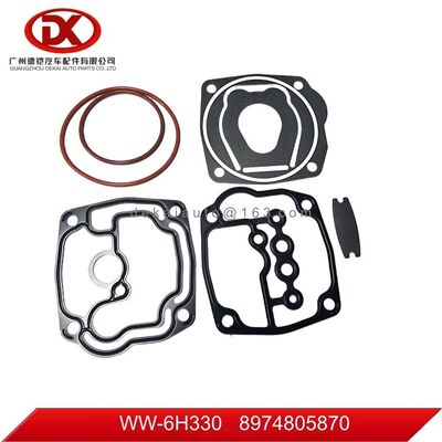 Geeignet für ISUZU FVR34 6HK1-T Luftkompressor Gaskett Kit 8974805870 8 97480587 0