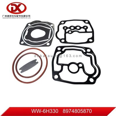 Geeignet für ISUZU FVR34 6HK1-T Luftkompressor Gaskett Kit 8974805870 8 97480587 0