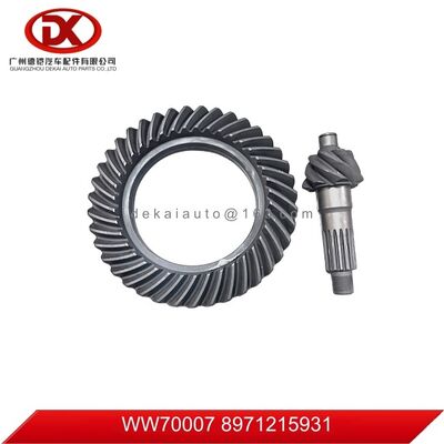 Suitable For ISUZU MXA5R / MYY5T  Diferential Main gear And Shaft 7*39  8971215931 8 97121593 1