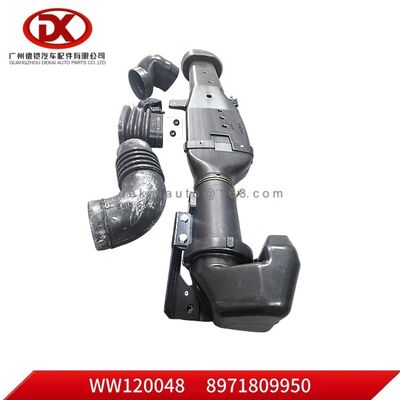 Suitable for  ISUZU NQR 71 /NPR/NLR NPR 4HF1 4HE1, Air Filter Air Flow Tubes Set,8971809950  8 97180995 0 