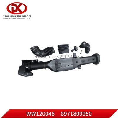 Suitable for  ISUZU NQR 71 /NPR/NLR NPR 4HF1 4HE1, Air Filter Air Flow Tubes Set,8971809950  8 97180995 0 