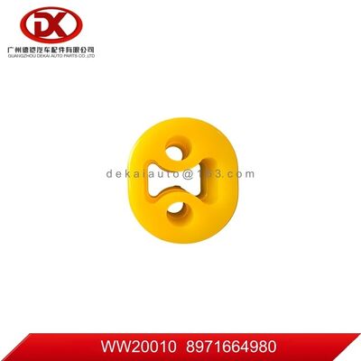 Auspuffrohr Gummibefestigung 2Löcher 8971664980 8 97166498 0 für Isuzu 4HG1 / 4HG1-T / 4HK1 / 4HE1 / 4HF1 TFR/X5/X7