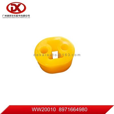 Auspuffrohr Gummibefestigung 2Löcher 8971664980 8 97166498 0 für Isuzu 4HG1 / 4HG1-T / 4HK1 / 4HE1 / 4HF1 TFR/X5/X7