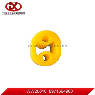 Auspuffrohr Gummibefestigung 2Löcher 8971664980 8 97166498 0 für Isuzu 4HG1 / 4HG1-T / 4HK1 / 4HE1 / 4HF1 TFR/X5/X7