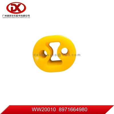 Auspuffrohr Gummibefestigung 2Löcher 8971664980 8 97166498 0 für Isuzu 4HG1 / 4HG1-T / 4HK1 / 4HE1 / 4HF1 TFR/X5/X7