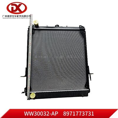 RADIATOR ASM (Aluminium-Kunststoff)8971773731 8 97177373 1 für ISUZU NPR 4HG1 4HF1 Lkw-Teile