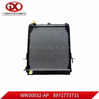 RADIATOR ASM (Aluminium-Kunststoff)8971773731 8 97177373 1 für ISUZU NPR 4HG1 4HF1 Lkw-Teile