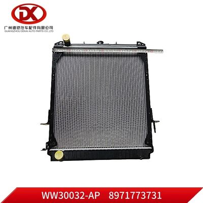 RADIATOR ASM (Aluminium-Kunststoff)8971773731 8 97177373 1 für ISUZU NPR 4HG1 4HF1 Lkw-Teile