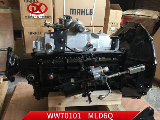 Getriebebaugruppe MLD6Q ISUZU 700P/4HK1 FTR/FVR 6HK1 LKW-Teile WW70101