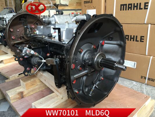 Getriebebaugruppe MLD6Q ISUZU 700P/4HK1 FTR/FVR 6HK1 LKW-Teile WW70101