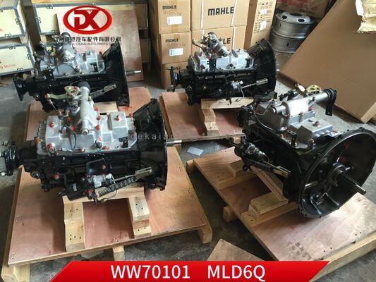 Getriebebaugruppe MLD6Q ISUZU 700P/4HK1 FTR/FVR 6HK1 LKW-Teile WW70101