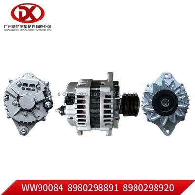Alternator 24V 90A 8980298891 8980298920 8 98029889 1 8 98029892 0 für ISUZU NPR 4HE1 700P 4HG1 4HK1 4JJ1 Lastwagenteile