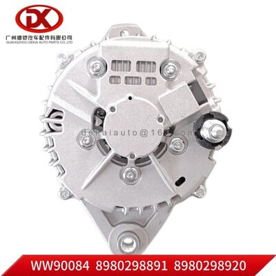 Alternator 24V 90A 8980298891 8980298920 8 98029889 1 8 98029892 0 für ISUZU NPR 4HE1 700P 4HG1 4HK1 4JJ1 Lastwagenteile