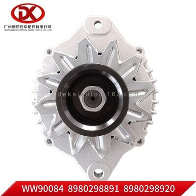 Alternator 24V 90A 8980298891 8980298920 8 98029889 1 8 98029892 0 für ISUZU NPR 4HE1 700P 4HG1 4HK1 4JJ1 Lastwagenteile