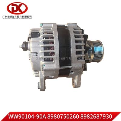 Alternator 24V 80A 8980750260 8982687930 8 98075026 0 8 98268793 0 für ISUZU 700P 4HK1 Lkw-Teile
