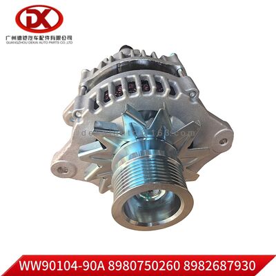 Alternator 24V 80A 8980750260 8982687930 8 98075026 0 8 98268793 0 für ISUZU 700P 4HK1 Lkw-Teile