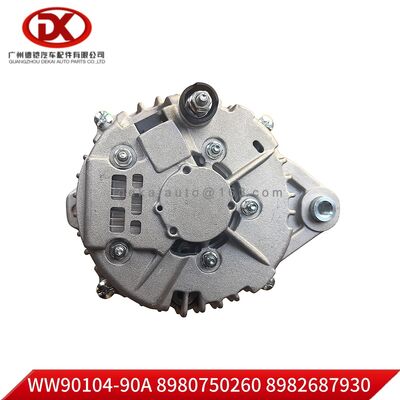 Alternator 24V 80A 8980750260 8982687930 8 98075026 0 8 98268793 0 für ISUZU 700P 4HK1 Lkw-Teile