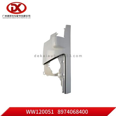 Kabinenabdeckung rechts NLR 85 (für Spiegel) 8974068400 8 97406840 0 ISUZU NLR 700P 4HK1 LKW-Teile