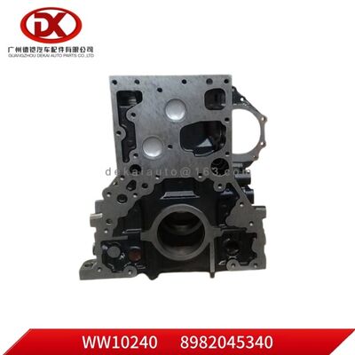 Zylinderblock 8982045340 8 98204534 0 Für ISUZU 4HG1-T-Lkw-Teile